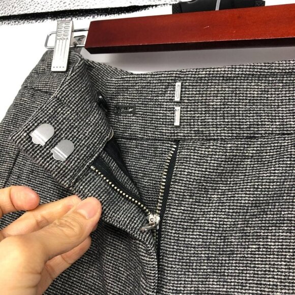 Aritzia Wilfred Grey Gimont Dress Work Pant Cashmere Wool Blend Size 4 - Picture 8 of 16
